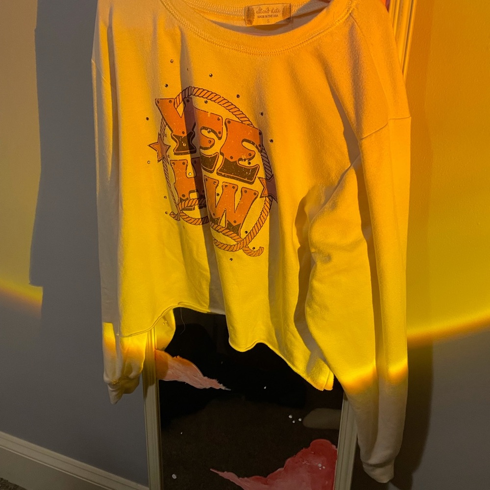 YEE haw long sleeve